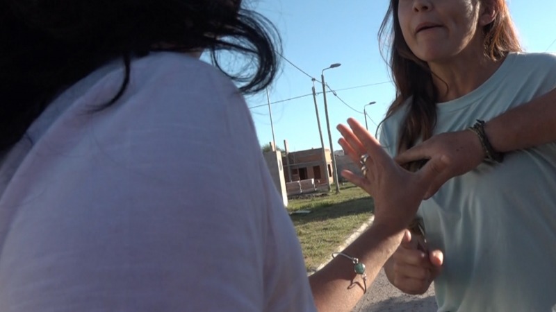 Periodistas de Verte concurrieron a denunciar la agresin